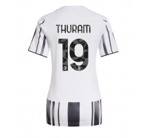 Juventus Khephren Thuram #19 Koszulka Podstawowa damskie 2025-26 Krótki Rękaw